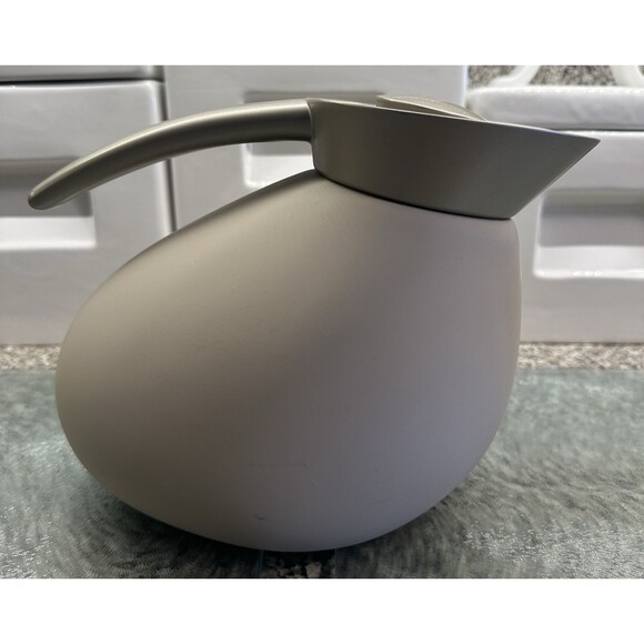 Georg Jensen Quack Thermos Pot Modern Coffee Carafe Denmark by Maria Berntsen - Picture 1 of 16